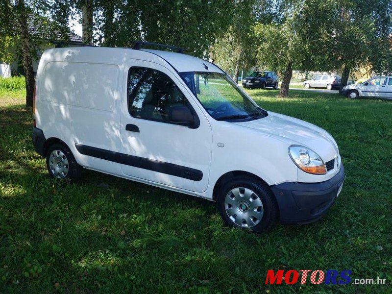 2007' Renault Kangoo 1,2 16V photo #1