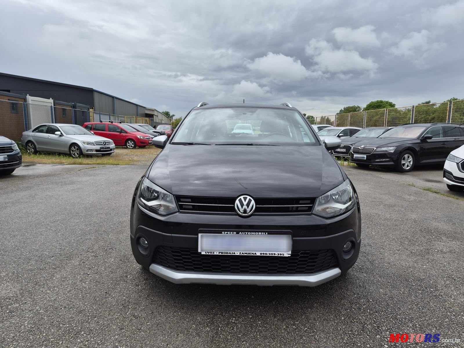 2017' Volkswagen Polo 1,4 Tdi Bmt photo #4