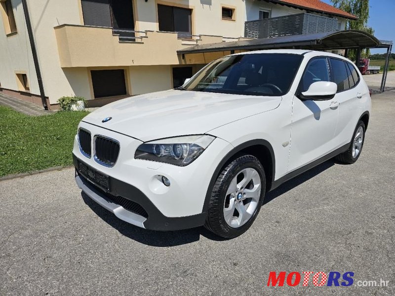 2010' BMW X1 Sdrive20D photo #1