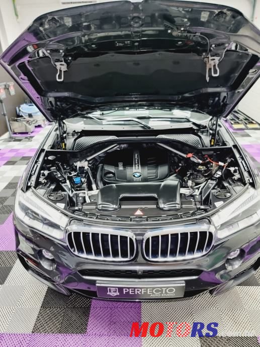 2015' BMW X6 40D photo #5