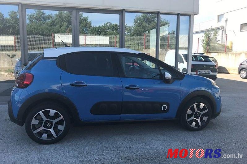 2016' Citroen C3 Feel Bhdi 75 S&S Bvm photo #2