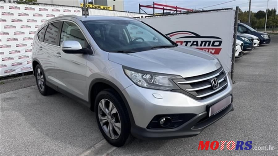 2015' Honda CR-V 1,6 I-Dtec photo #3