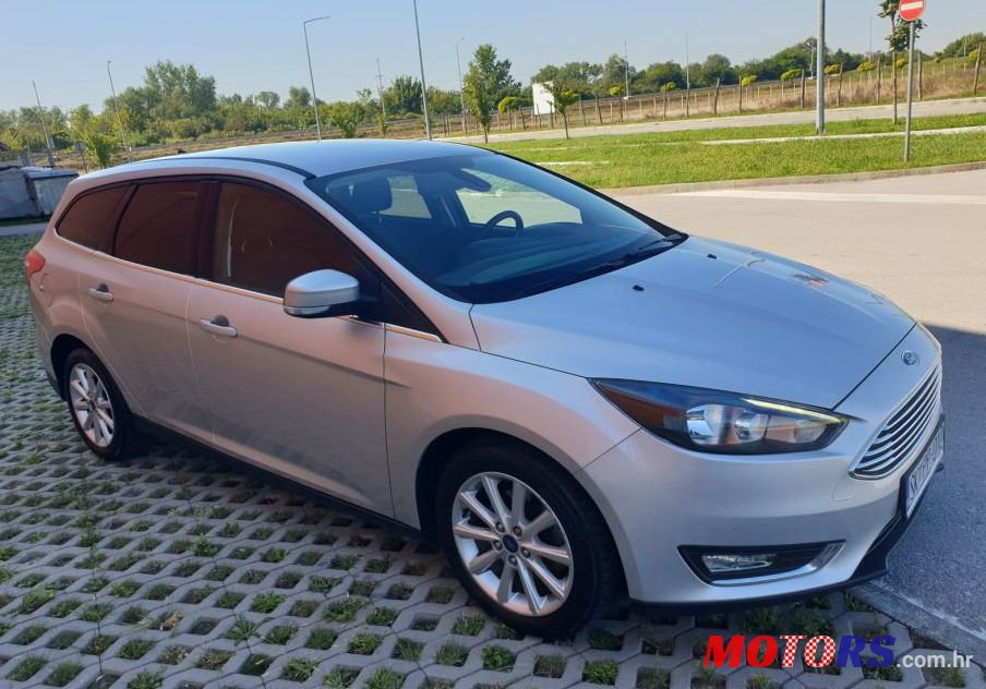 2016' Ford Focus Karavan 1,5 Tdci photo #1
