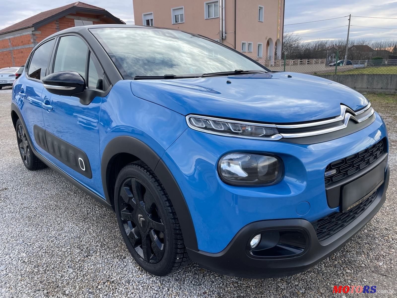 2017' Citroen C3 1,2 Puretech photo #3