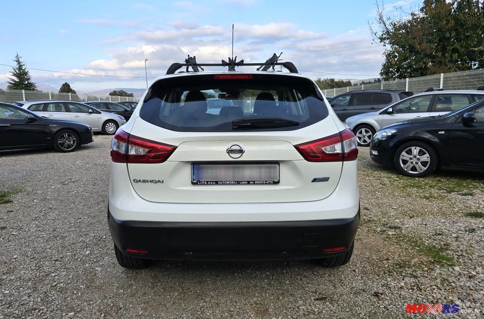 2014' Nissan Qashqai 1,5 Dci photo #4