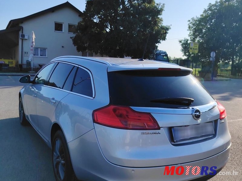 2010' Opel Insignia Karavan photo #5