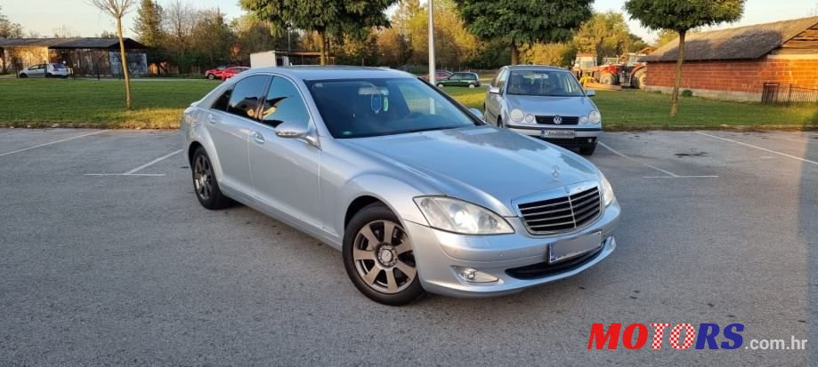 2007' Mercedes-Benz S Klasa 350 photo #3