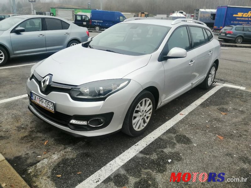 2015' Renault Megane Grandtour Dci 95 photo #1