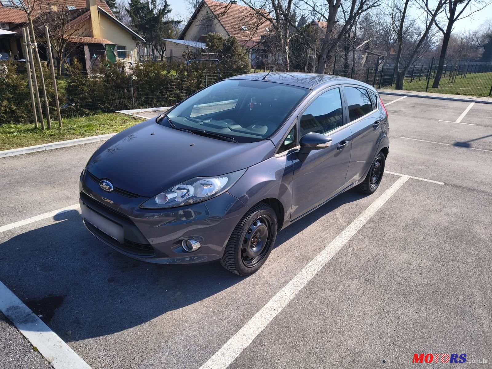 2013' Ford Fiesta 1,25 I photo #1