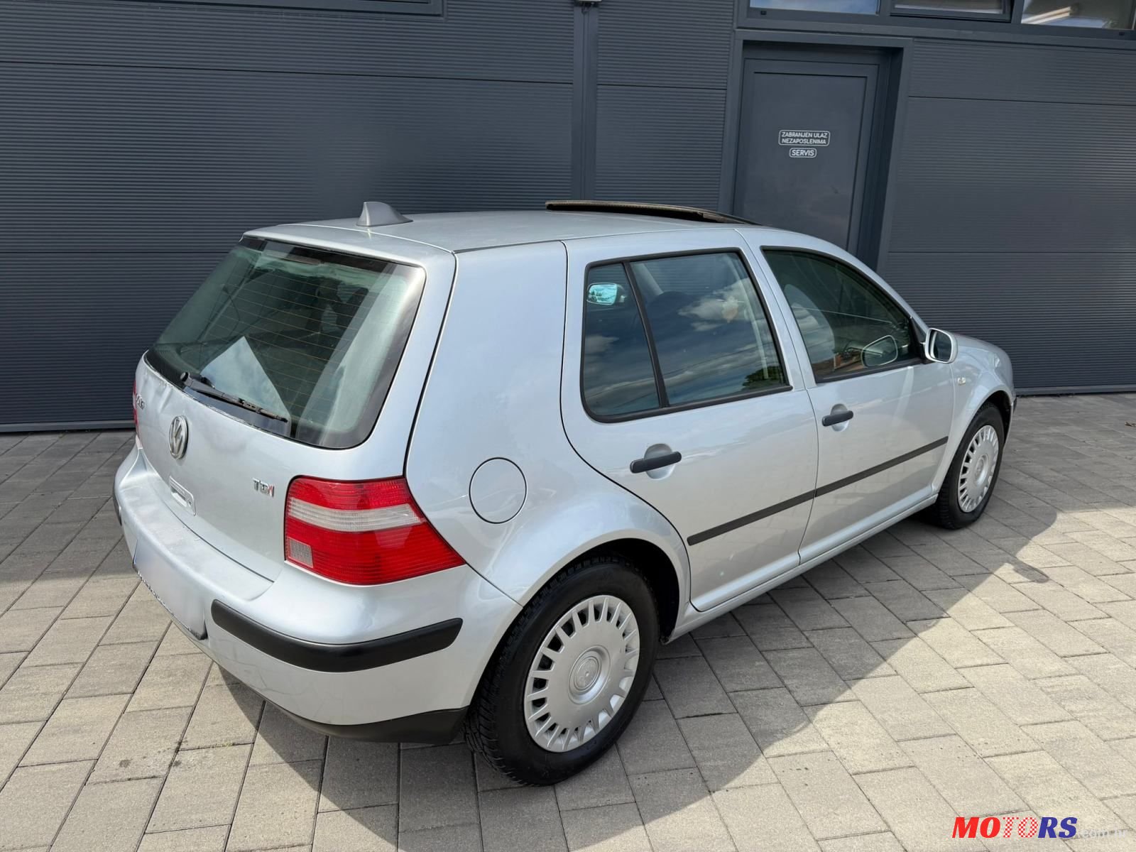 2002' Volkswagen Golf IV 1,9 Tdi photo #5