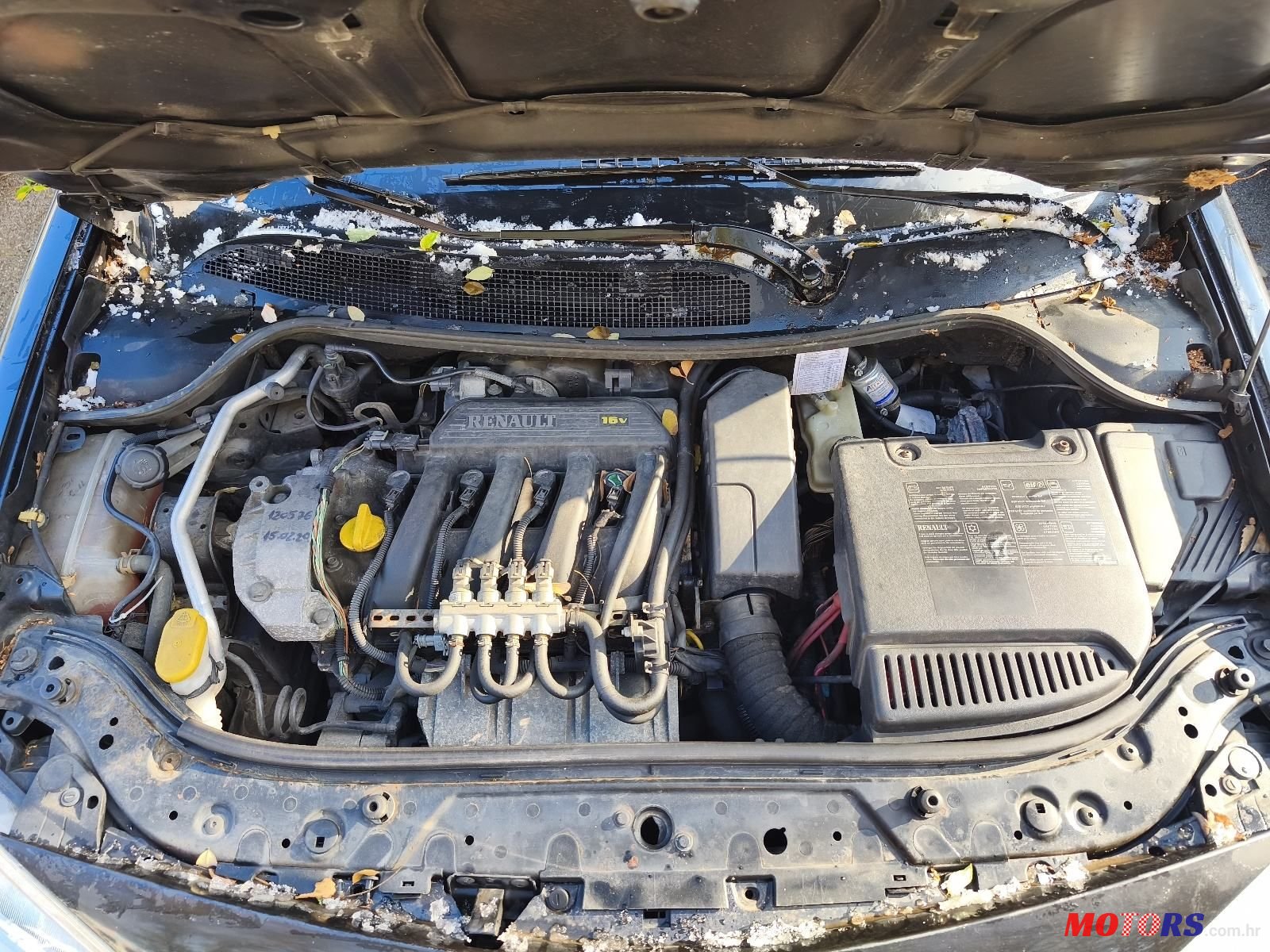 2003' Renault Megane 1,4 16V photo #1