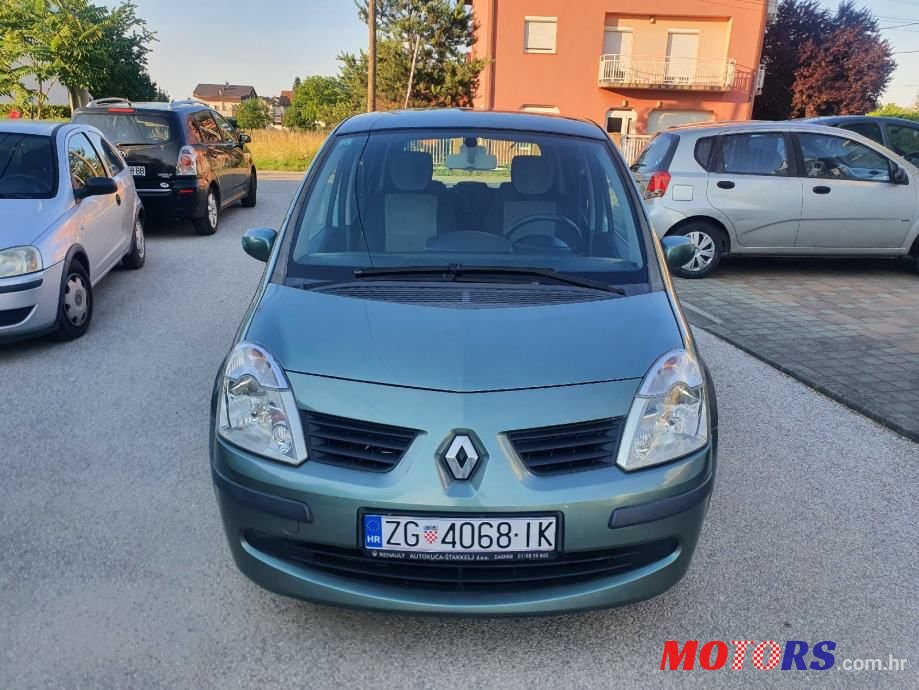 2008' Renault Modus 1,5 Dci photo #3