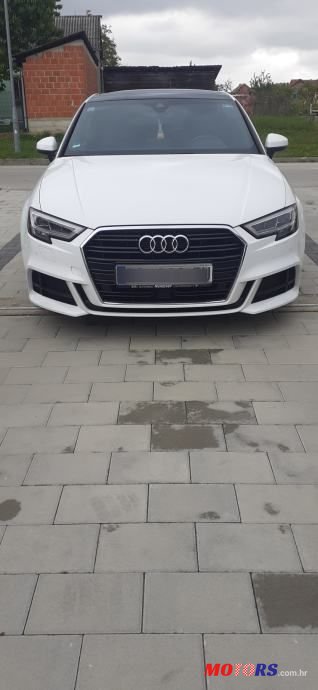 2017' Audi A3 2,0 Tdi photo #2