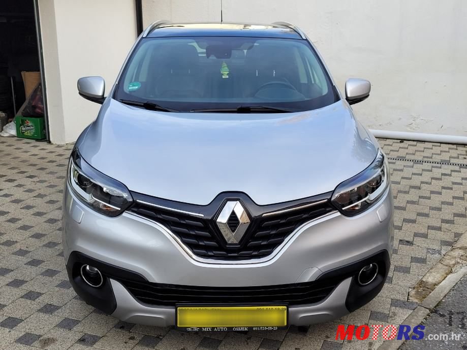 2017' Renault Kadjar Dci 130 photo #3