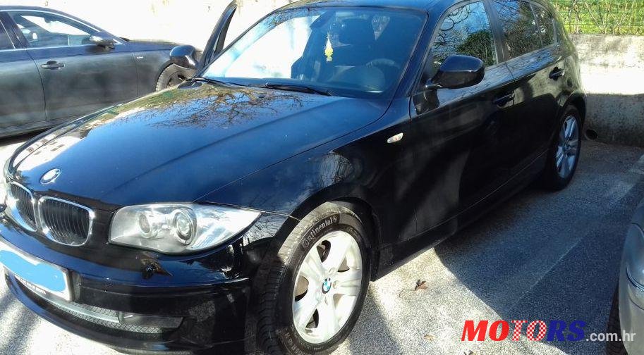 2011' BMW Serija 1 116D Sport photo #1