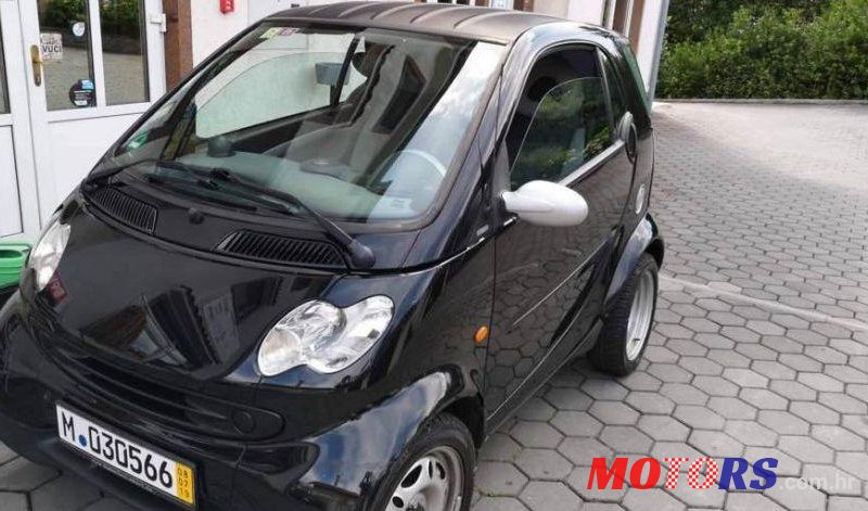2007' Smart Fortwo Pulse Softip photo #1
