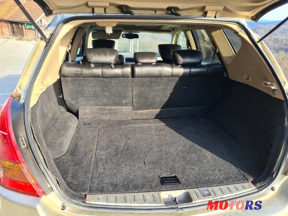 2005' Nissan Murano 3,5 V6 photo #4