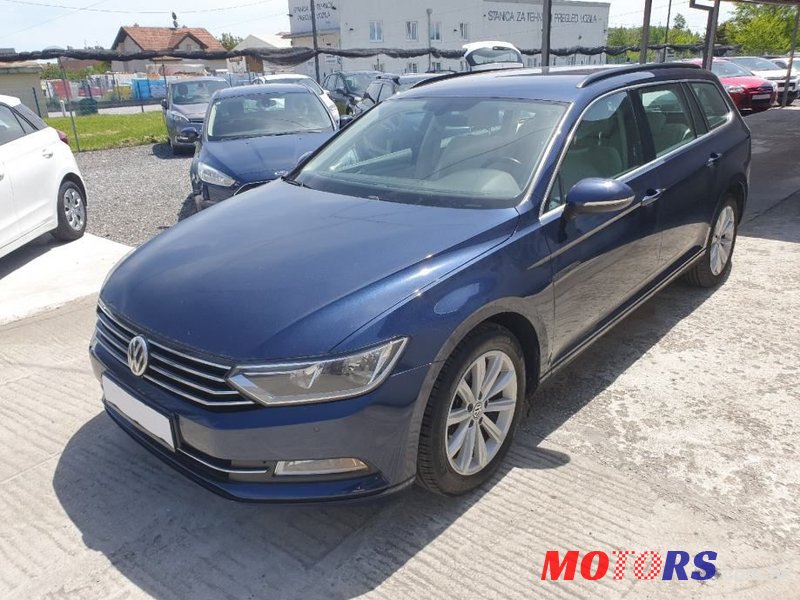 2016' Volkswagen Passat Variant photo #1