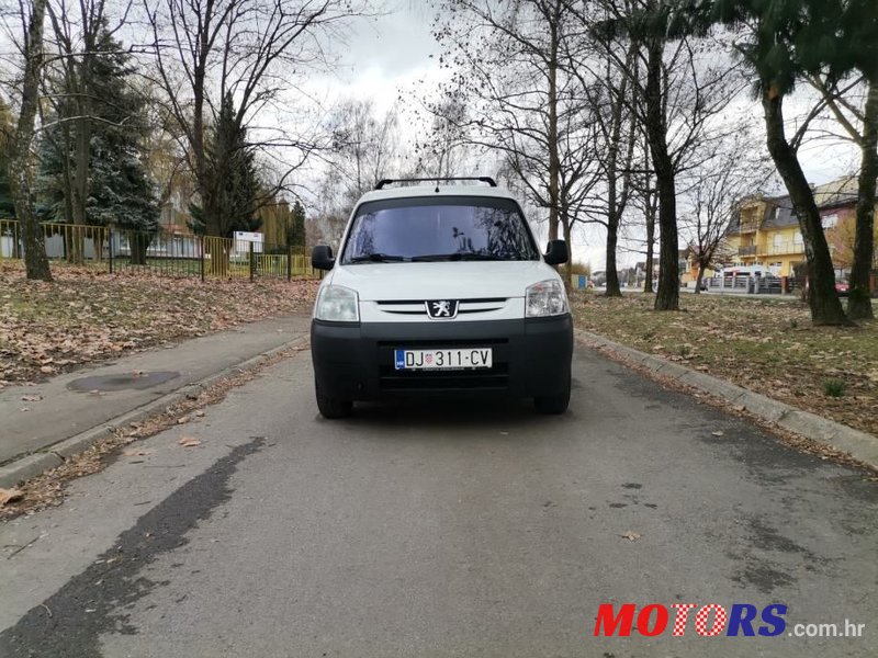 2005' Peugeot Partner 1,4 photo #2