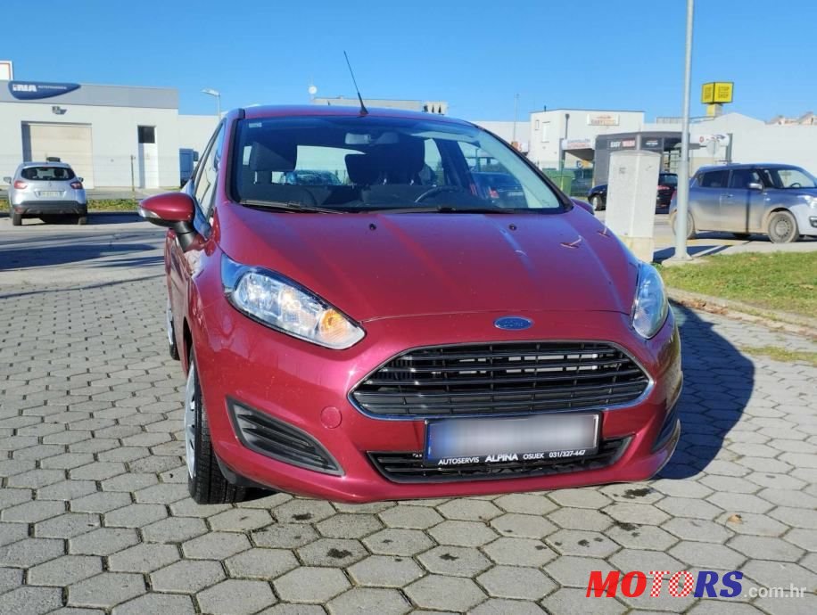 2015' Ford Fiesta 1,5 Tdci photo #2