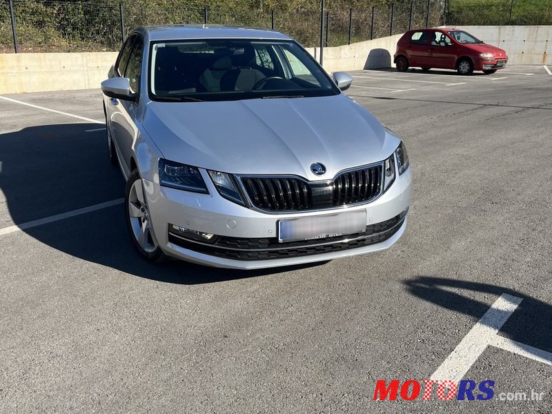 2018' Skoda Octavia 1,6 Tdi photo #1