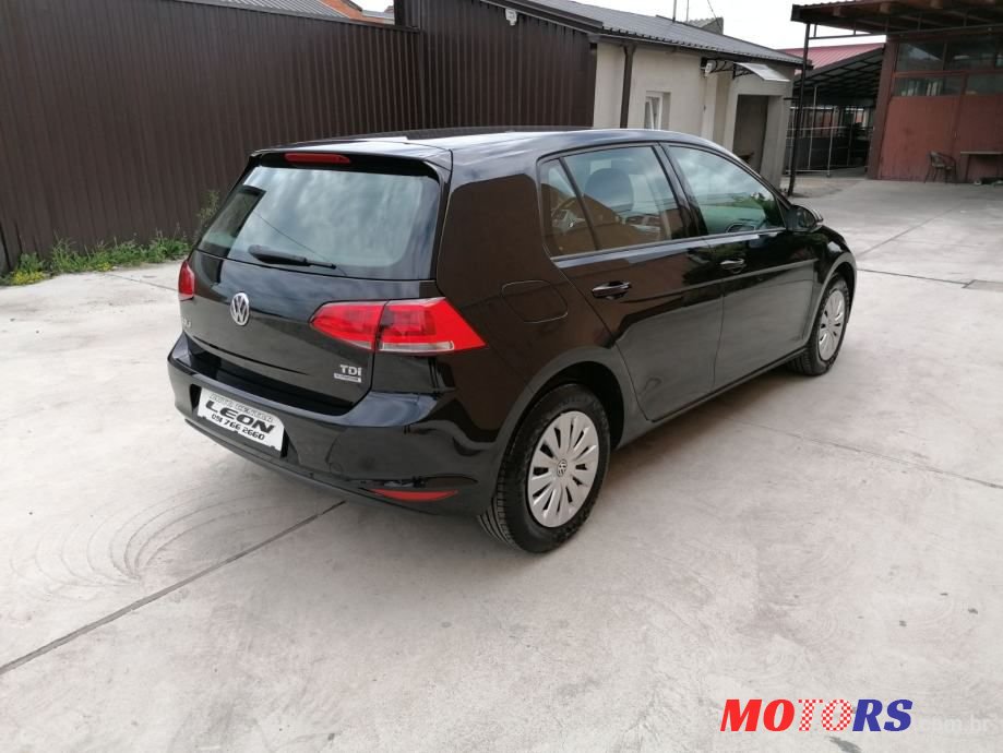 2014' Volkswagen Golf 7 1,6 Tdi Bmt photo #6