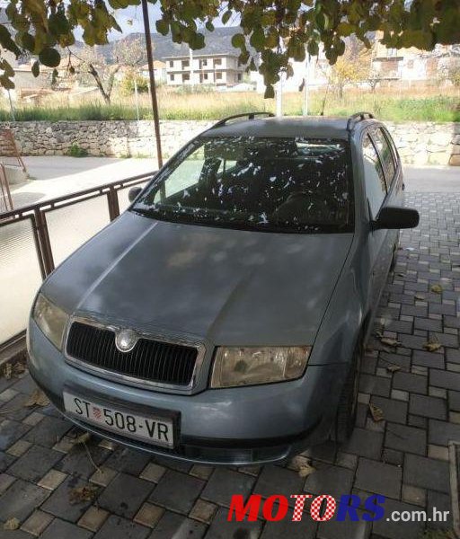 2002' Skoda Fabia Combi Classic 1,4 photo #1