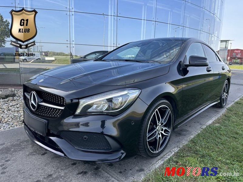 2016' Mercedes-Benz Cla Klasa 220 D Amg photo #1