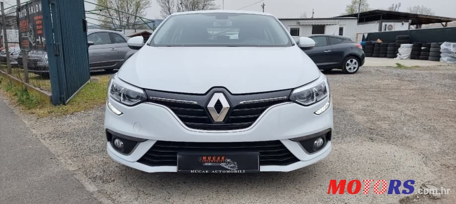 2018' Renault Megane Dci 90 photo #2