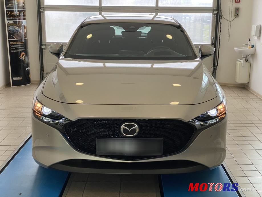 2023' Mazda 3 G122 photo #2