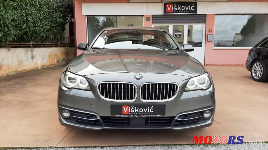 2014' BMW Serija 5 photo #2