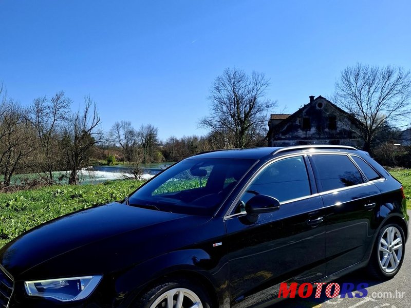 2015' Audi A3 photo #1