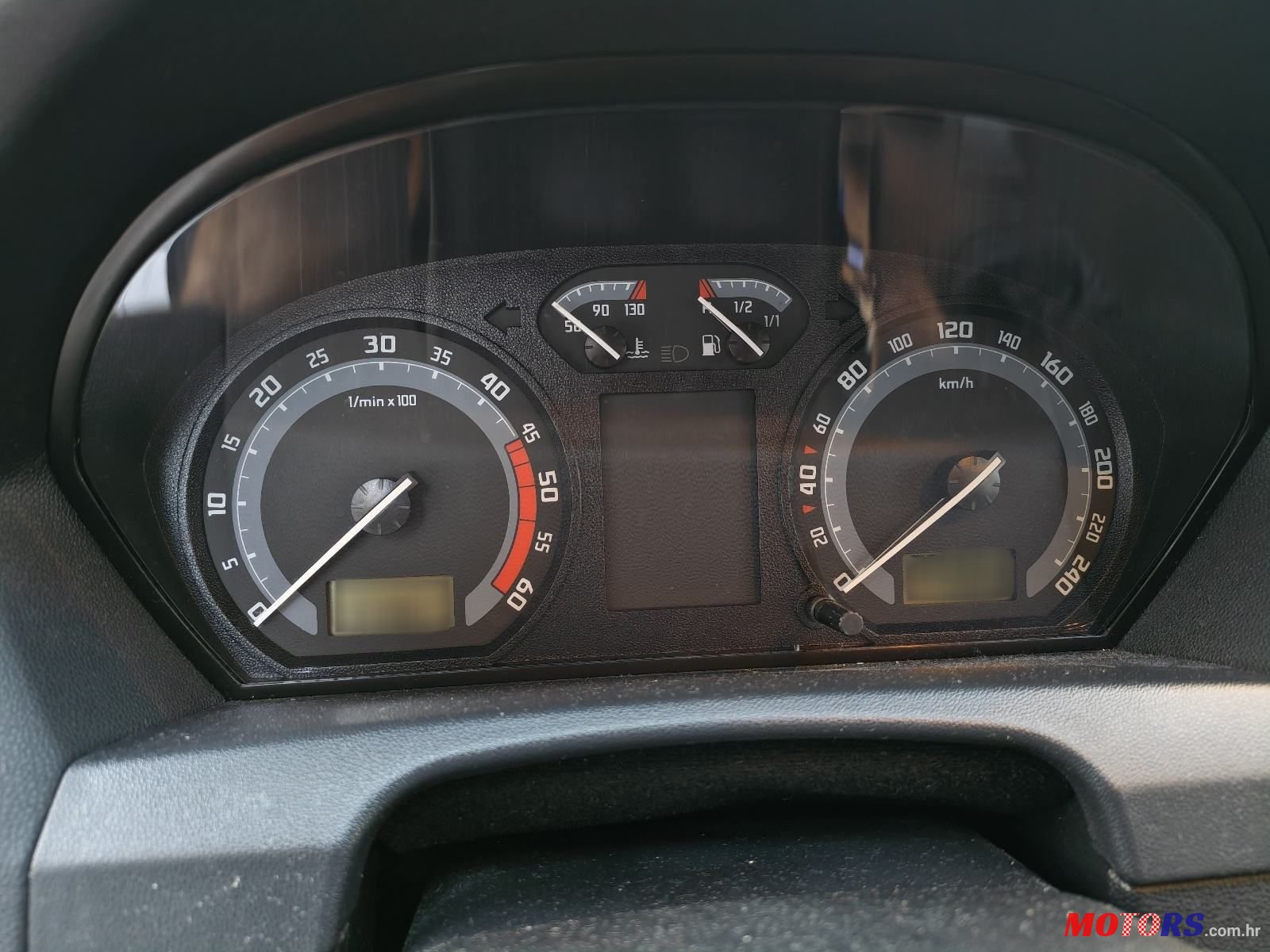 2006' Skoda Fabia 1,9 Sdi photo #6