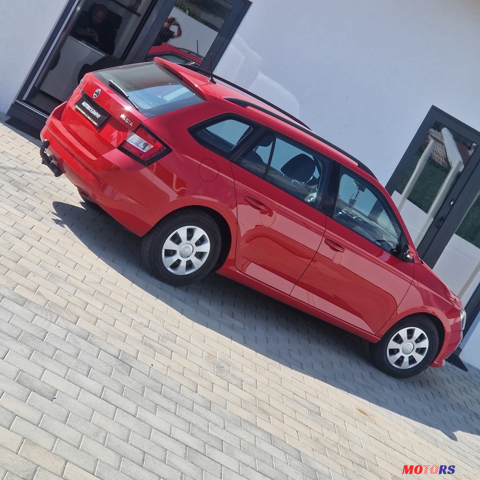 2017' Skoda Fabia Combi photo #6