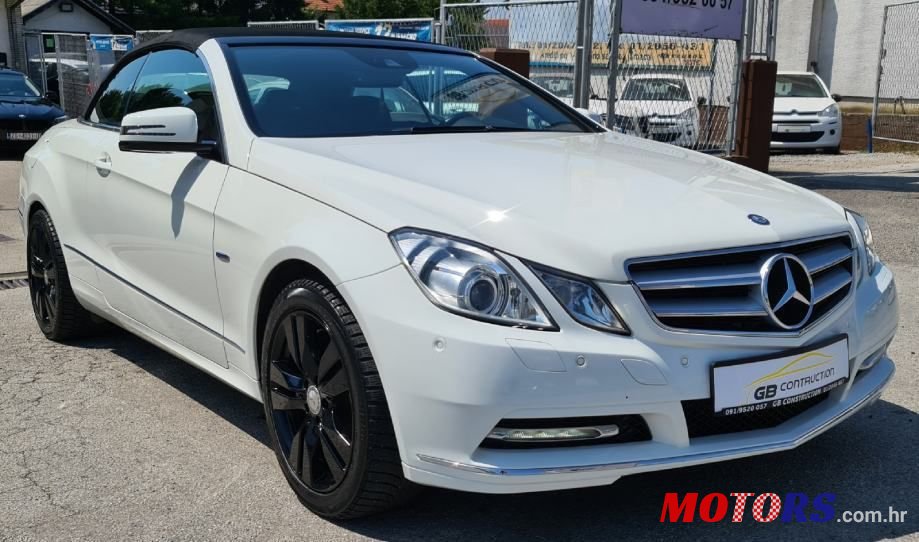 2012' Mercedes-Benz E-Klasa 220 Cdi photo #2