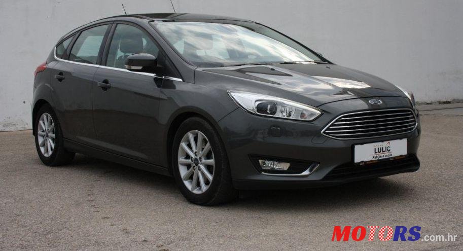 2015' Ford Focus 2.0 Tdci Titanium photo #1
