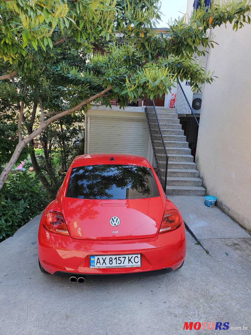 2014' Volkswagen Beetle 2.0 TDI photo #2