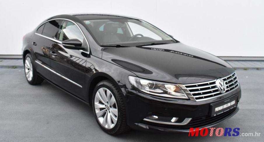 2014' Volkswagen Passat CC 2,0 Tdi Bmt photo #2