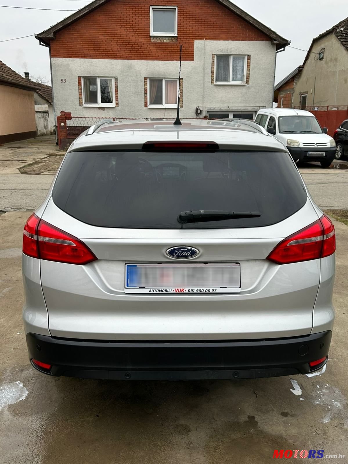 2015' Ford Focus Karavan photo #6