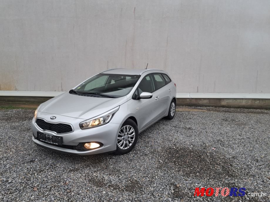 2014' Kia Ceed Sportswagon photo #1