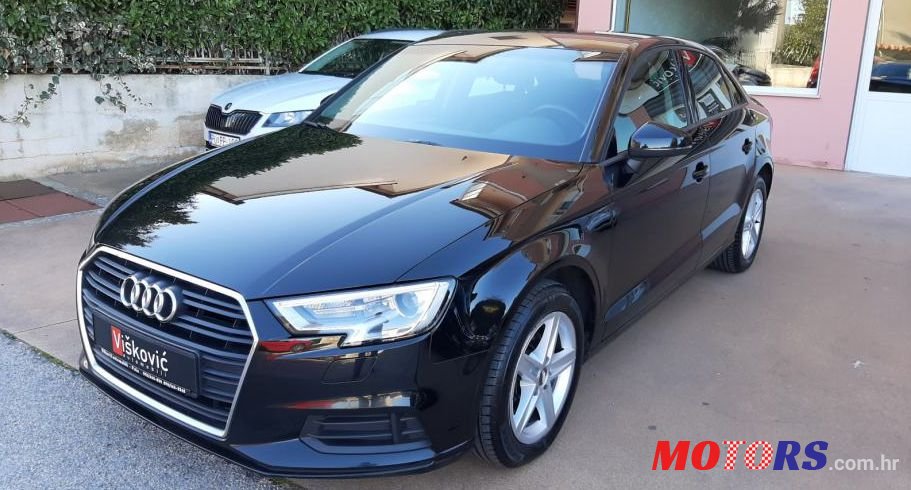 2017' Audi A3 1,6 Tdi photo #1