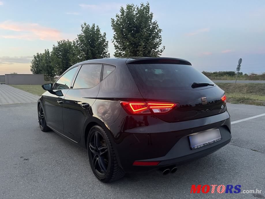 2016' SEAT Leon 2,0 Tdi Fr photo #4