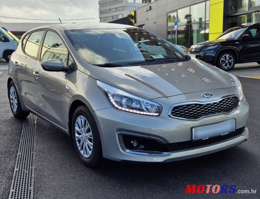2017' Kia Ceed photo #4