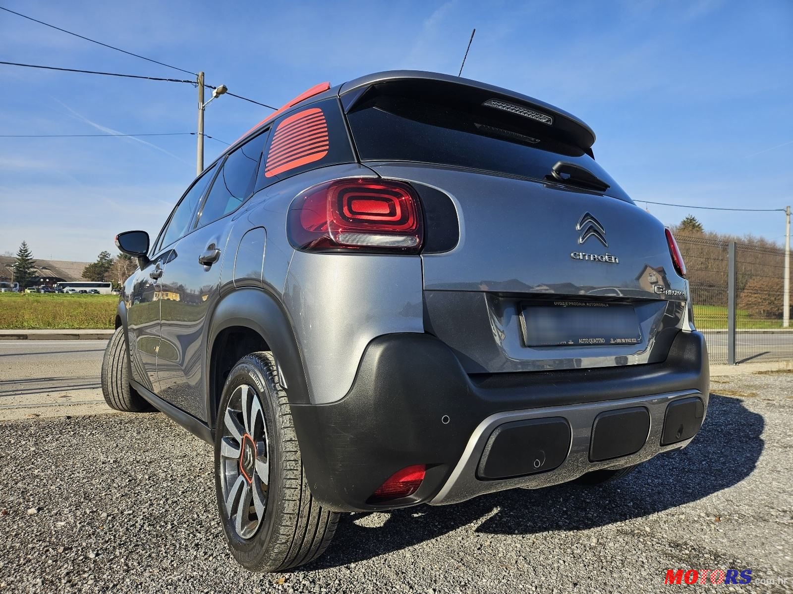2019' Citroen C3 Aircross 1,2 photo #5