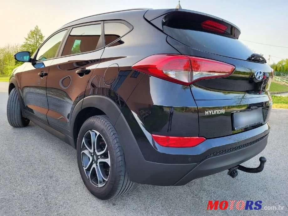 2017' Hyundai Tucson 1,7 Crdi photo #6