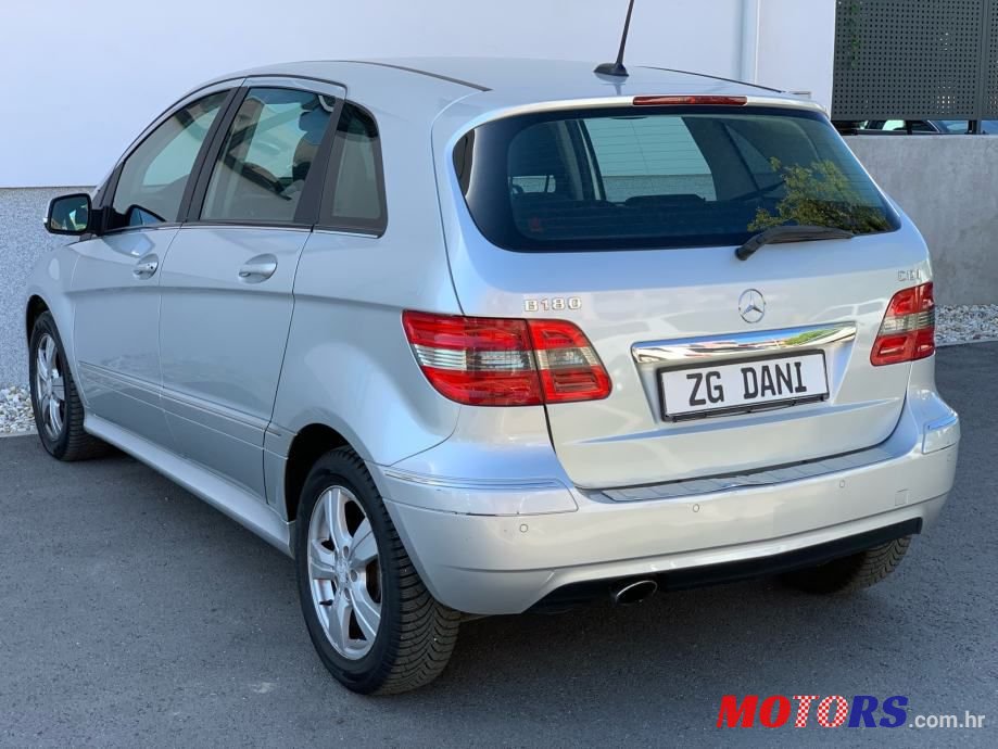 2009' Mercedes-Benz B-Klasa 180 Cdi photo #6