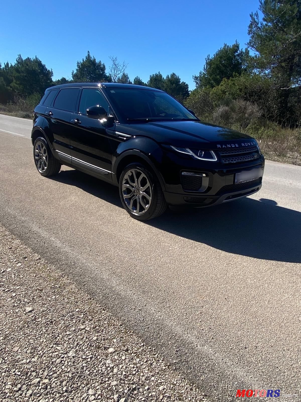 2017' Land Rover Range Rover Evoque 2,0 Td4 photo #2