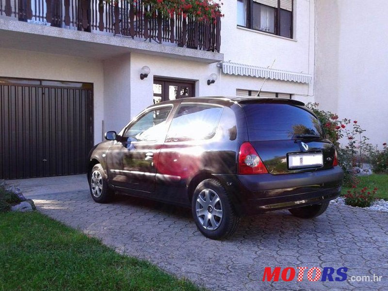 2006' Renault Clio 1,2 16V photo #1