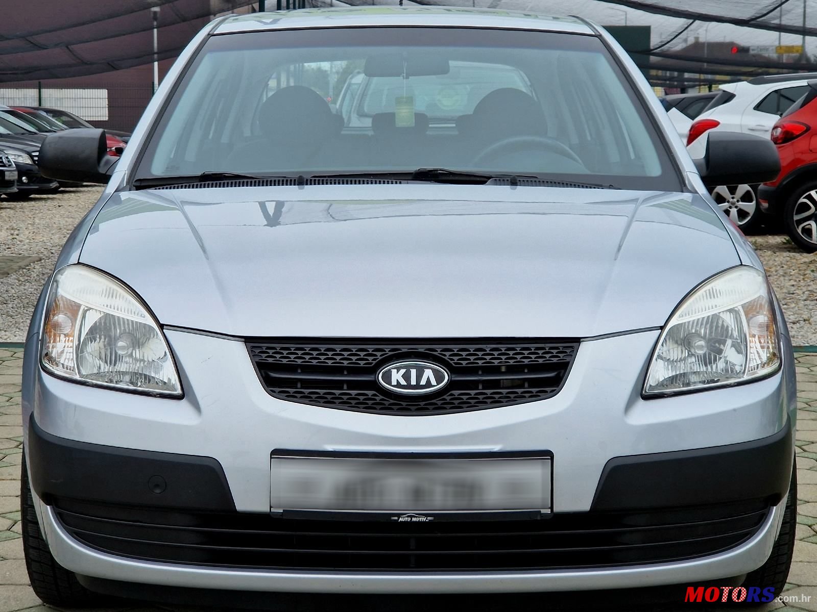 2007' Kia Rio 1,5 Crdi Ex photo #3