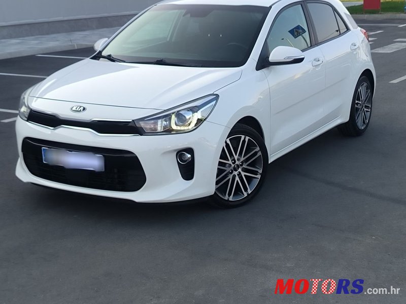 2018' Kia Rio 1.4 Crdi photo #4
